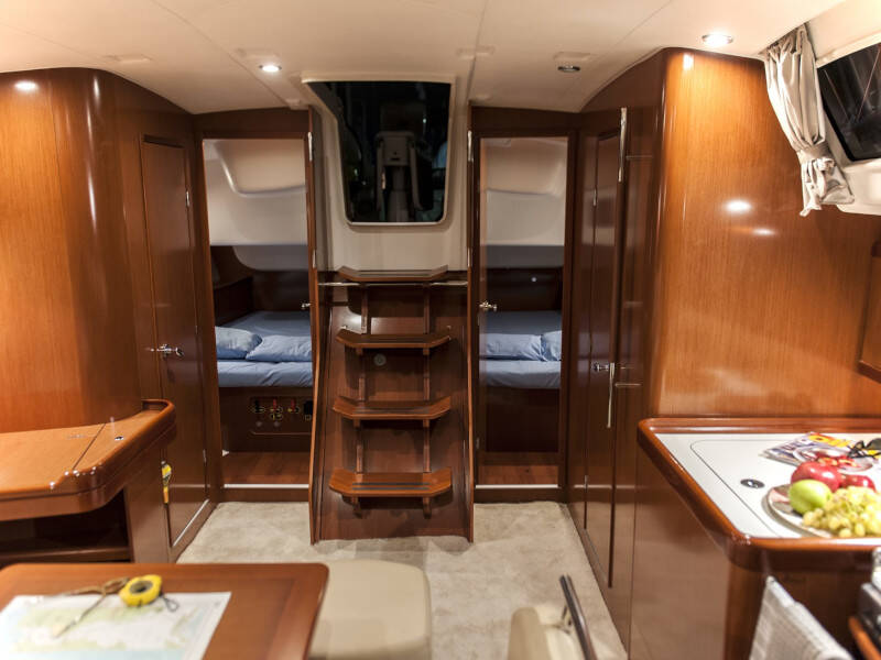 Oceanis 43 OASIS - | Bowthruster | Solar P 