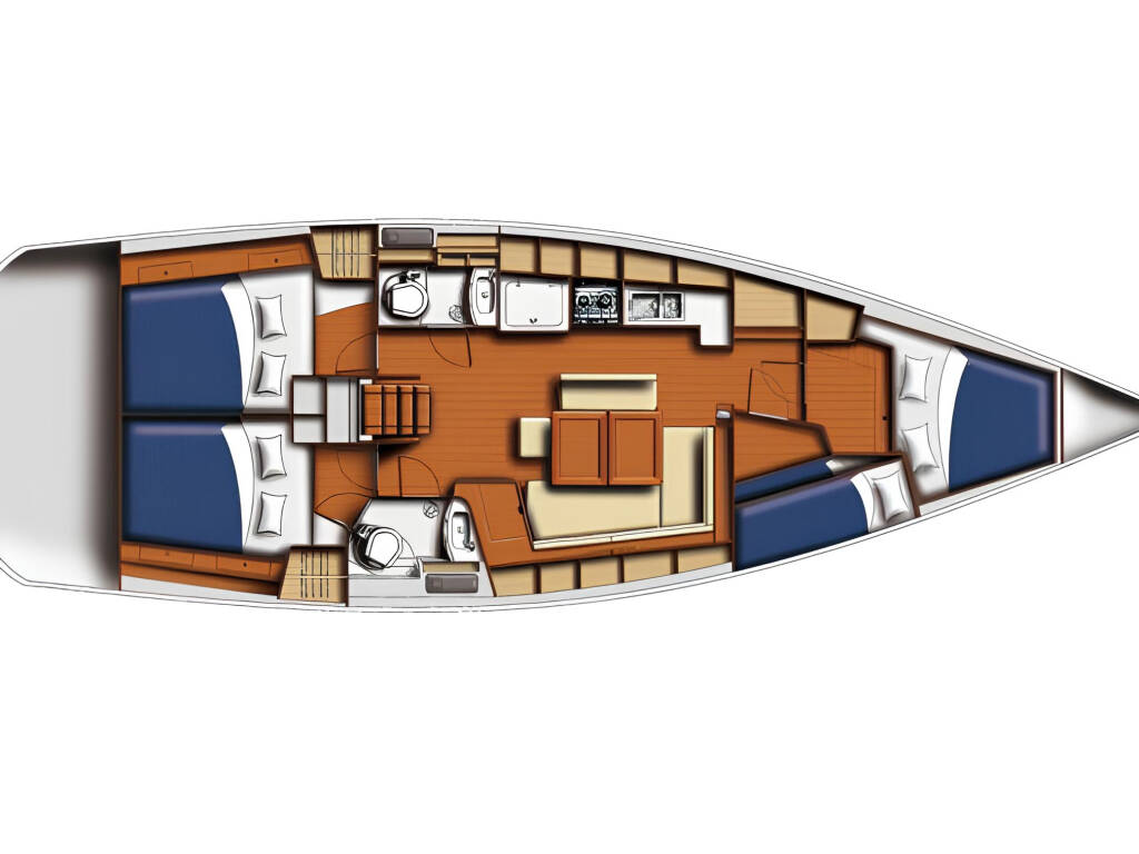 Oceanis 43 Bliss