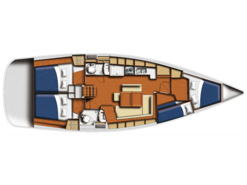 Oceanis 43 FANTASEA