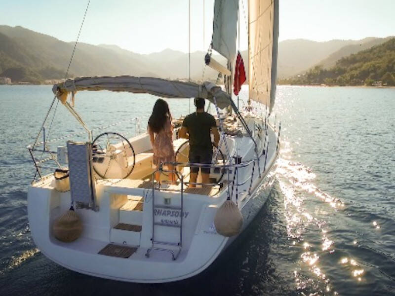 Oceanis 43 • Rhapsody Marmaris