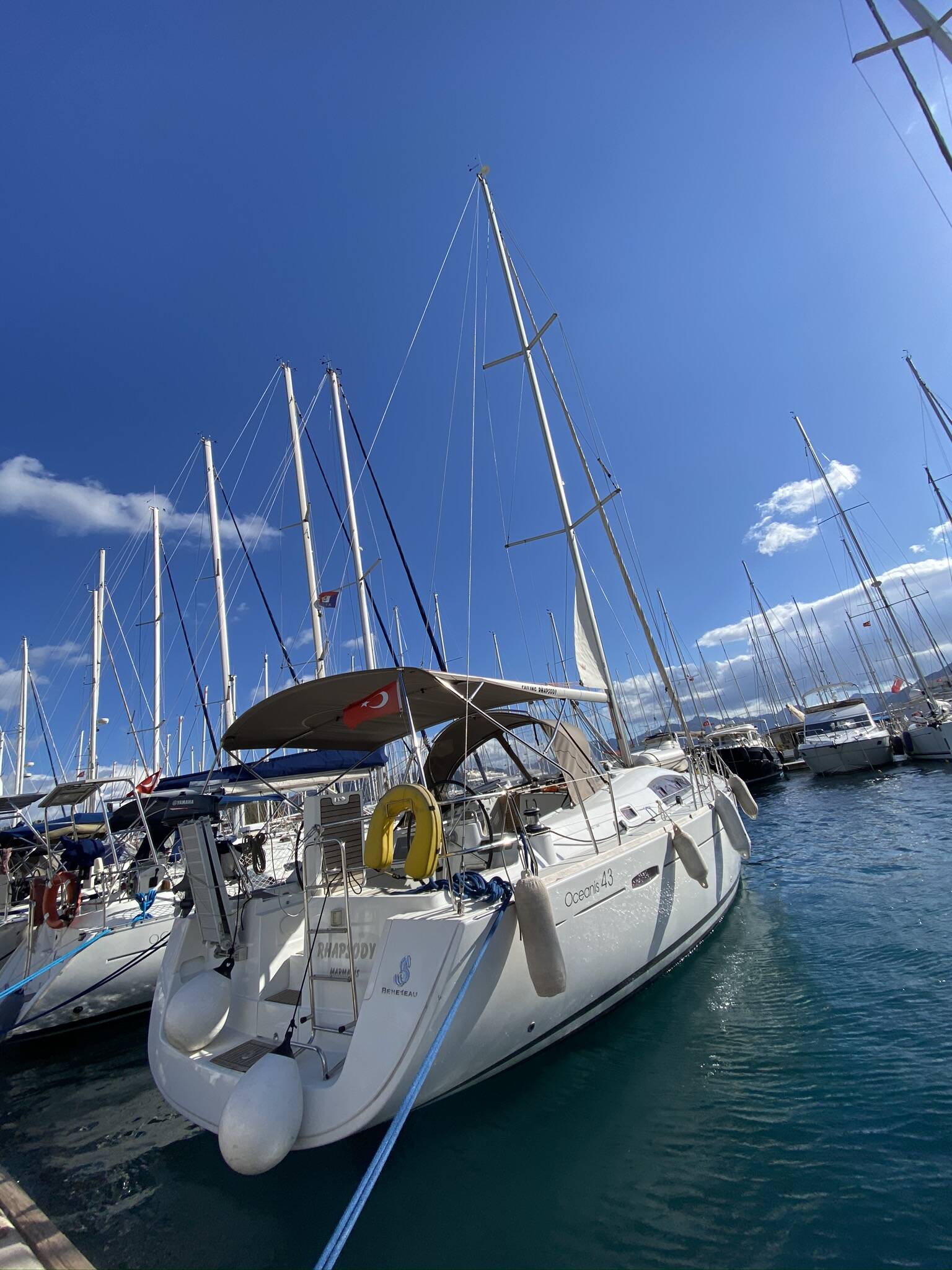 Oceanis 43 Rhapsody Marmaris
