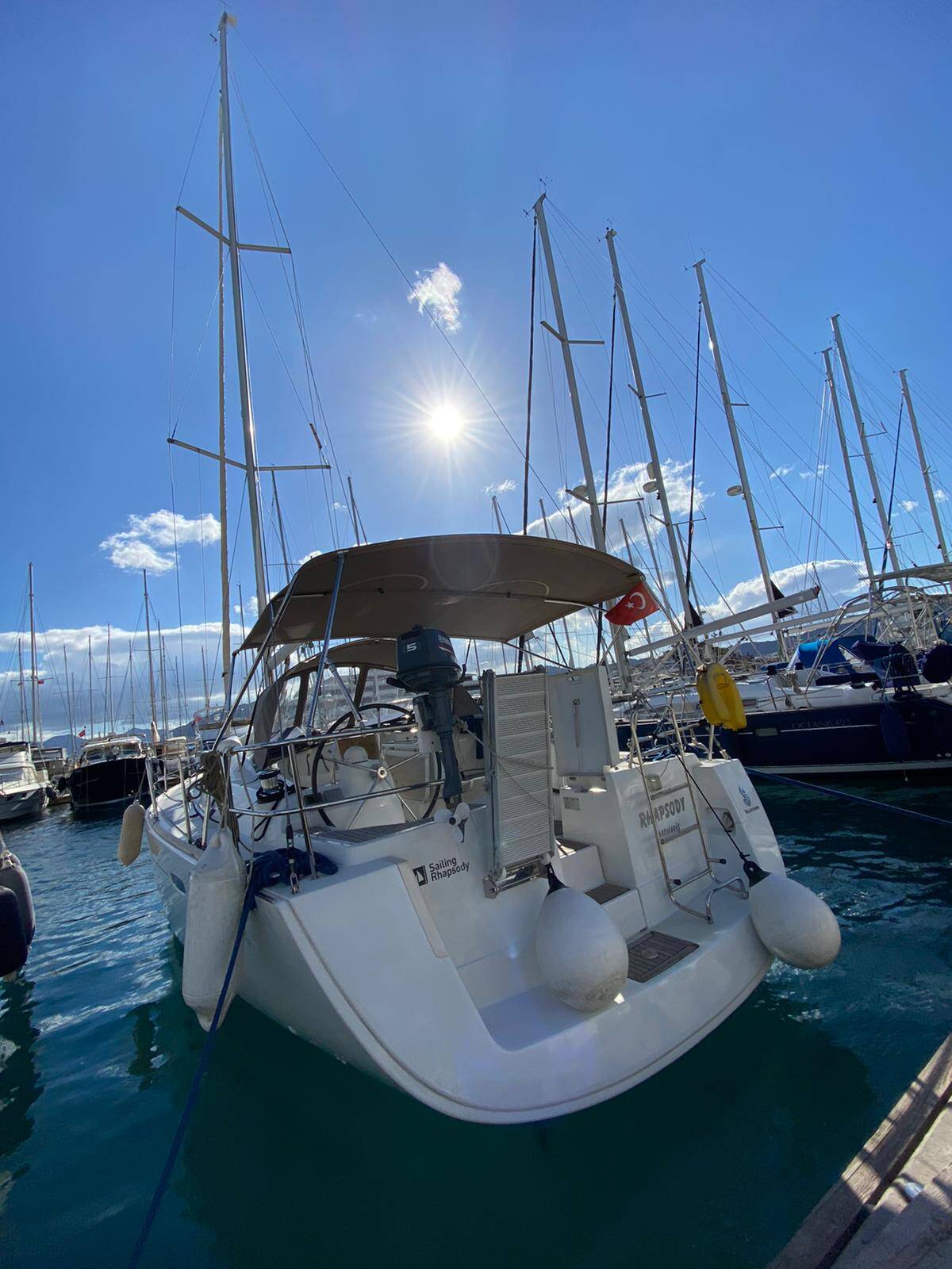 Oceanis 43 Rhapsody Marmaris