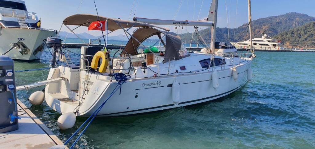 Oceanis 43 Rhapsody Marmaris