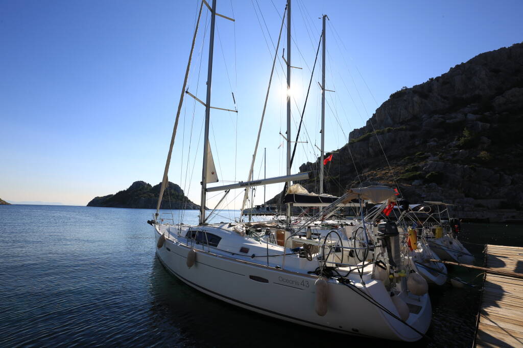 Oceanis 43 Rhapsody Marmaris