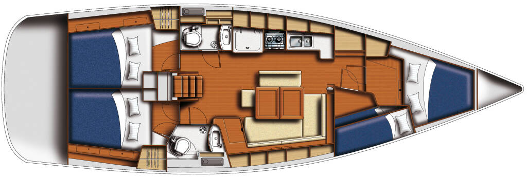 Oceanis 43 Gilda