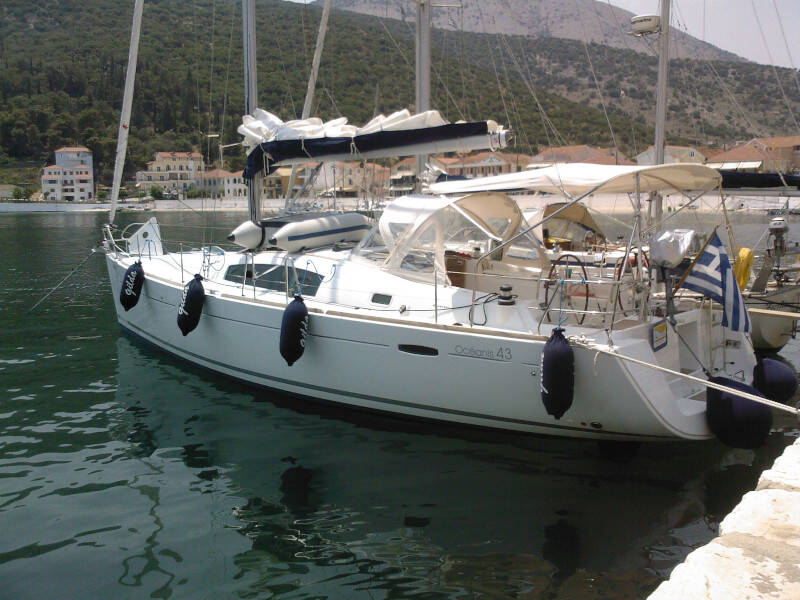 Oceanis 43 Gilda