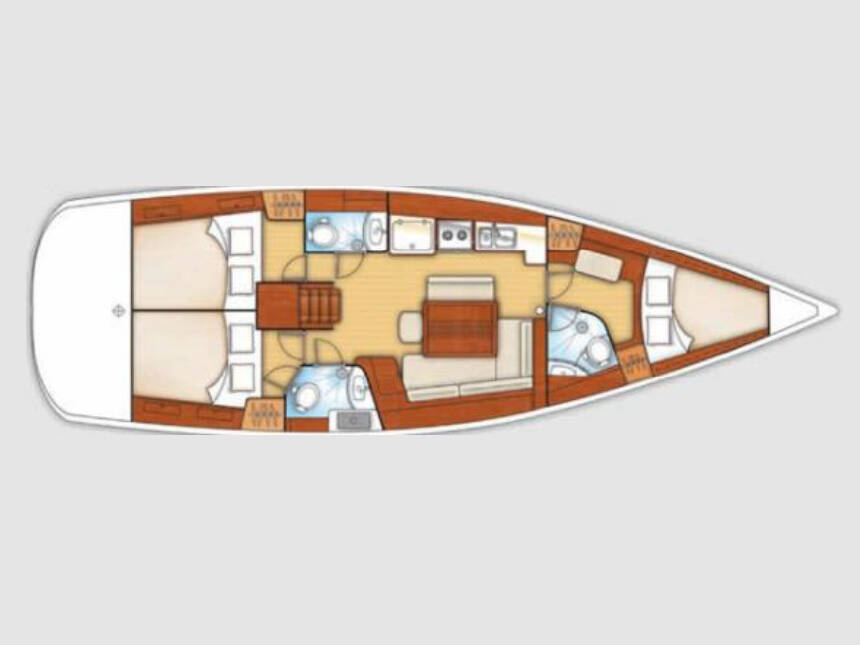 Oceanis 43+ Twins
