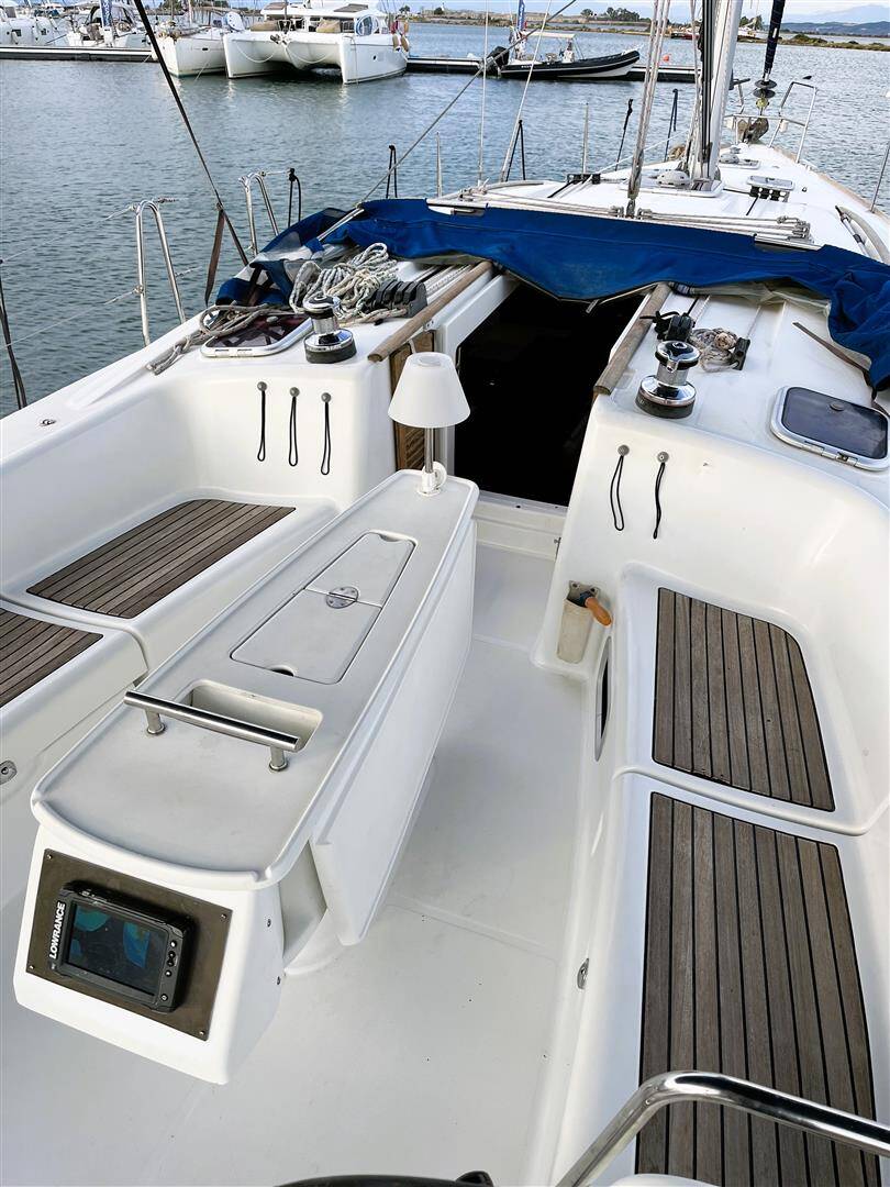 Oceanis 43+ Twins