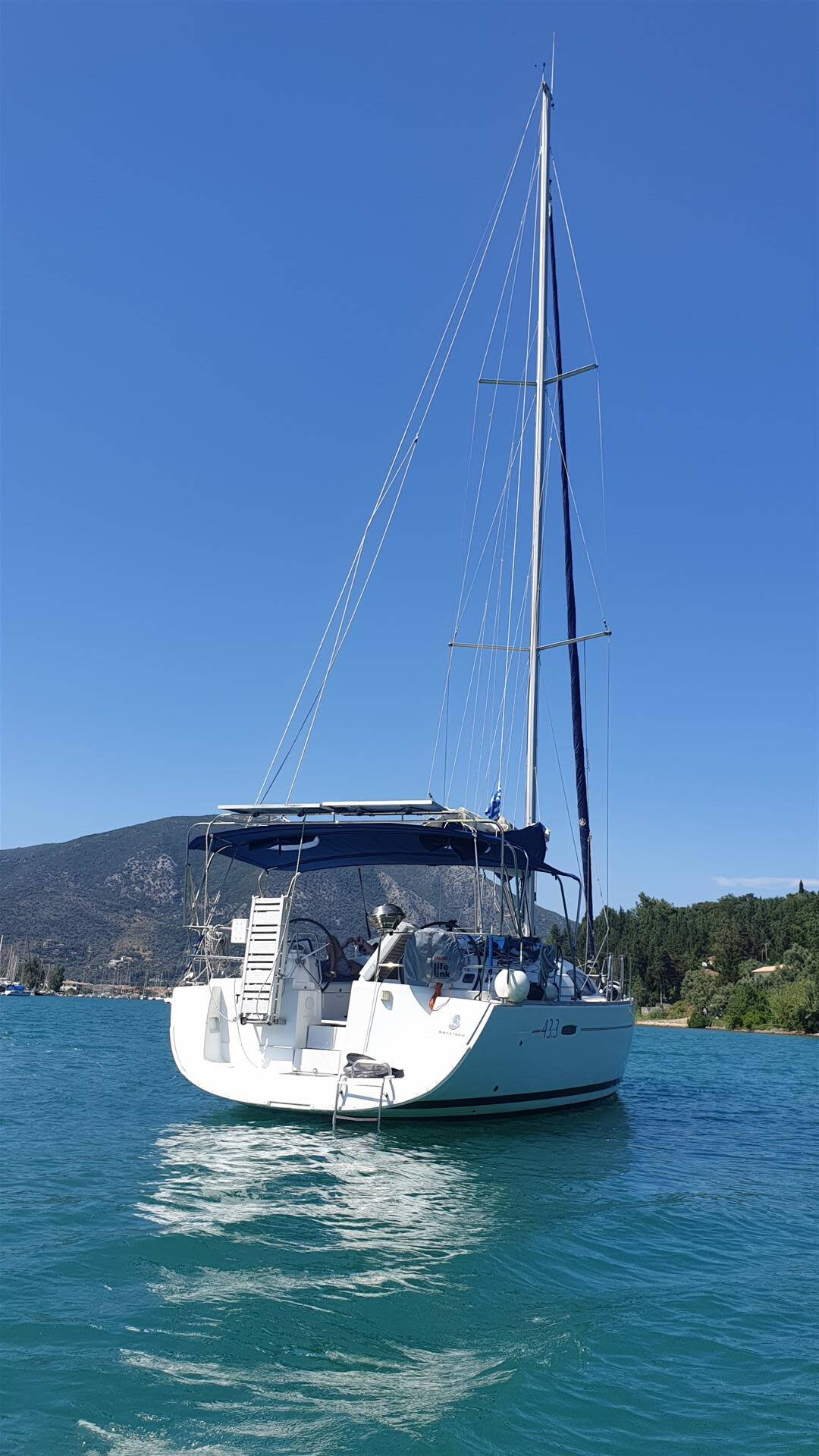 Oceanis 43+ Twins