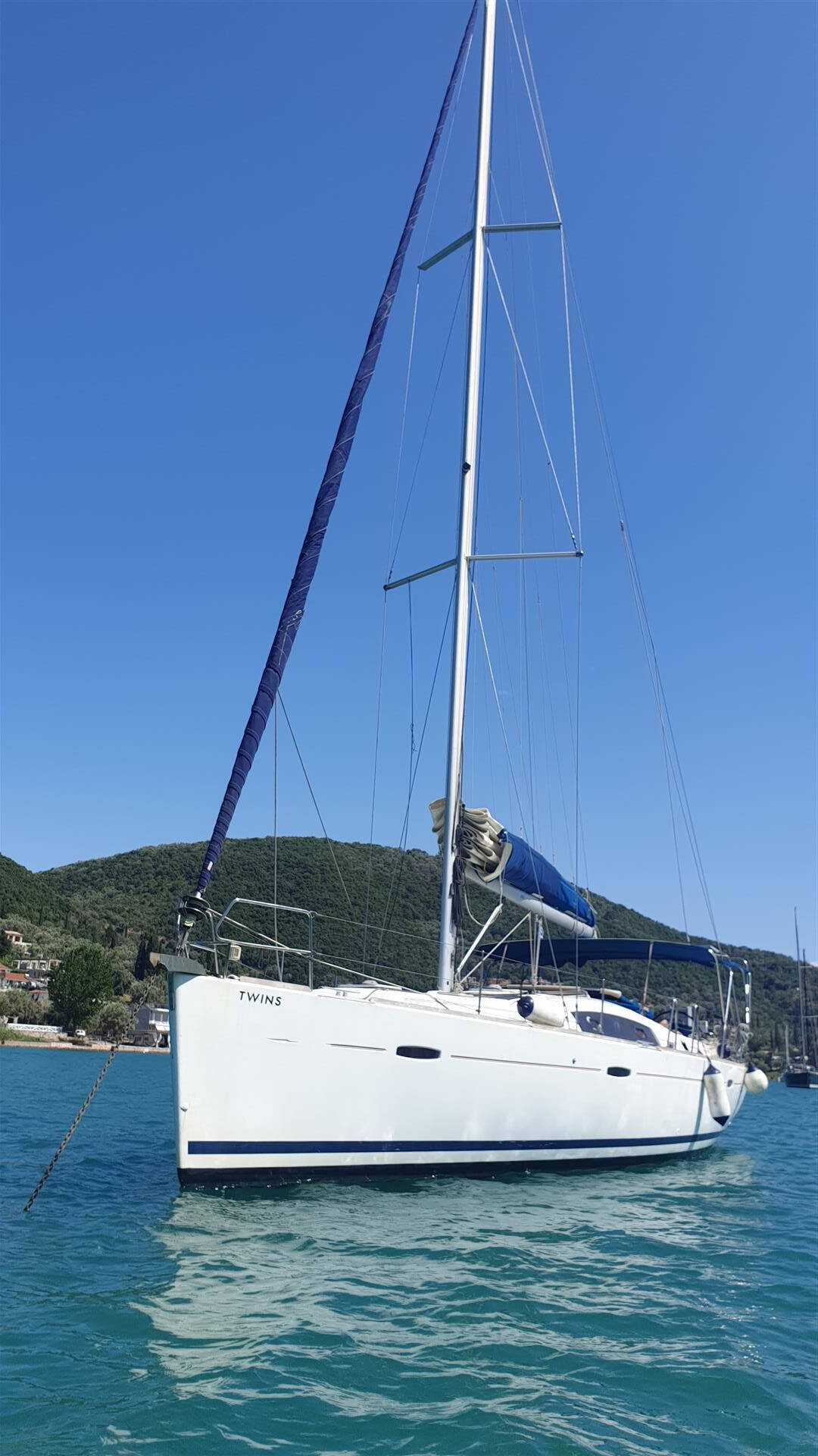 Oceanis 43+ Twins