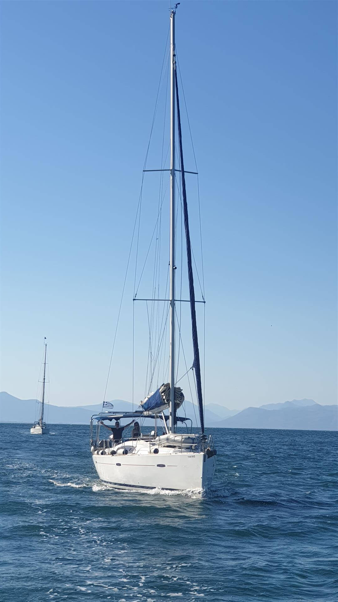 Oceanis 43+ Twins