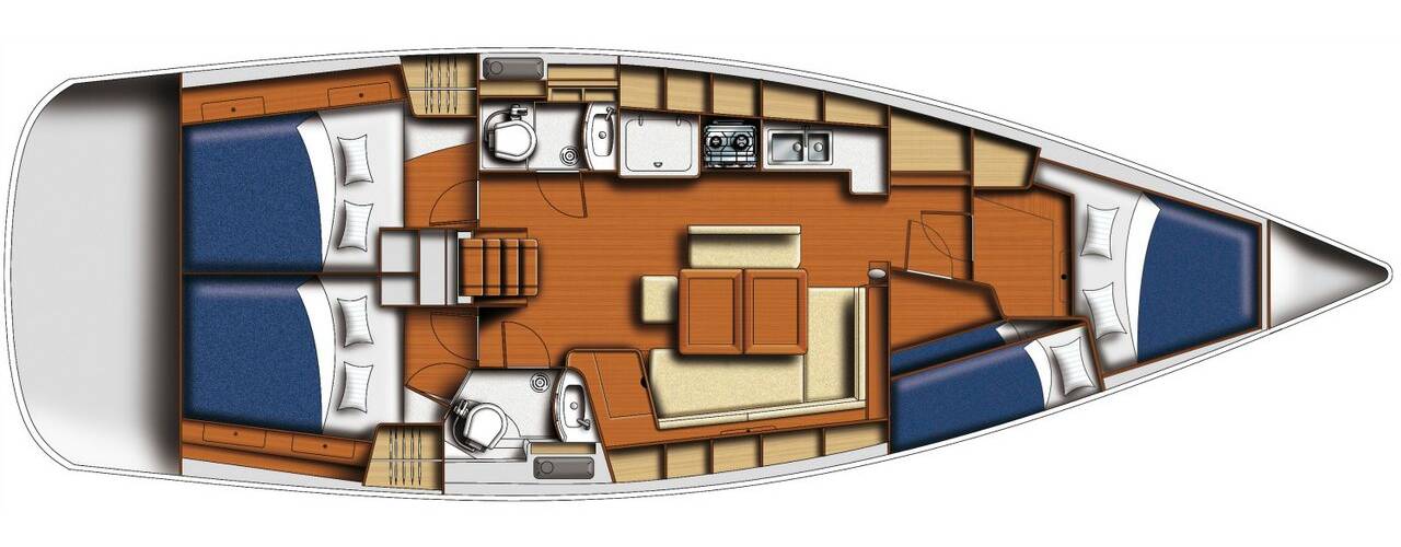 Oceanis 43 Seacret
