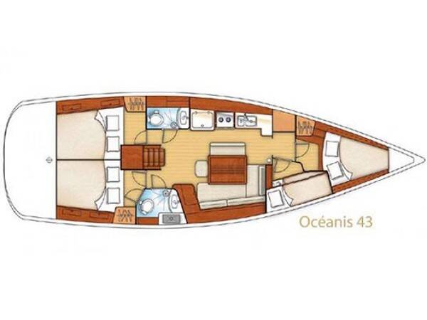Oceanis 43 Aias