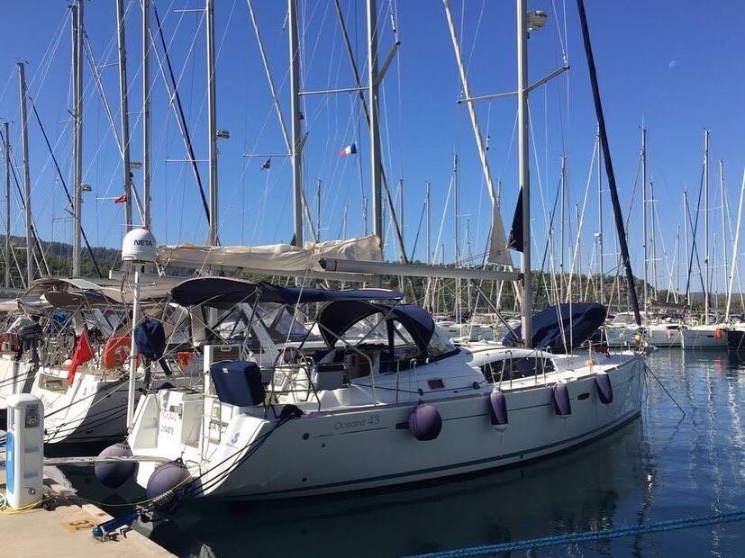 Oceanis 43 Ametis