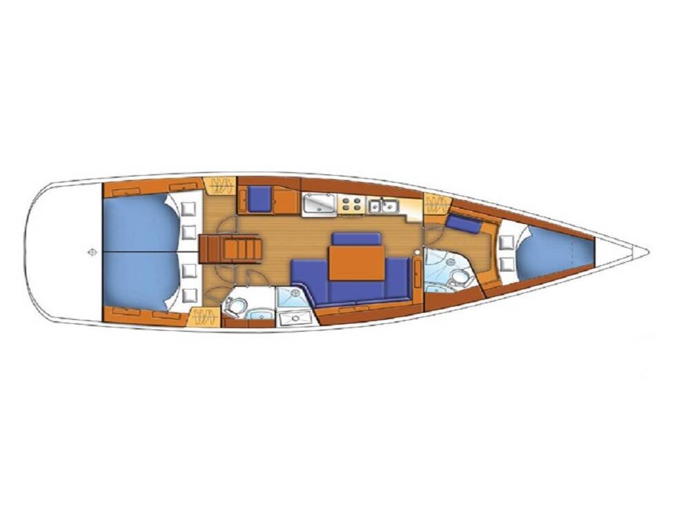 Oceanis 43 Ametis