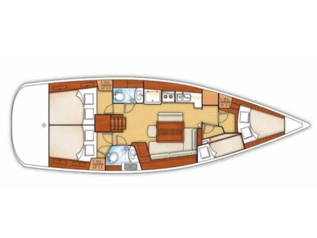 Oceanis 43 BELUGA REBUILT 218