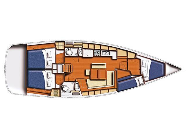 Oceanis 43 Mojito 