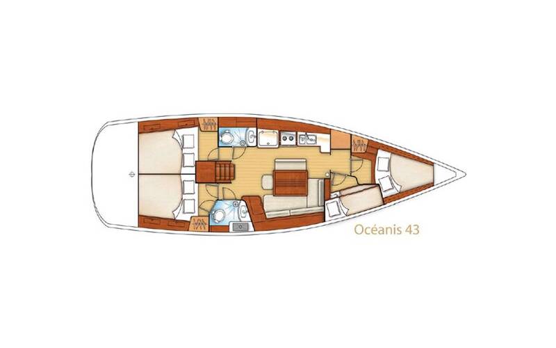 Oceanis 43 Aias
