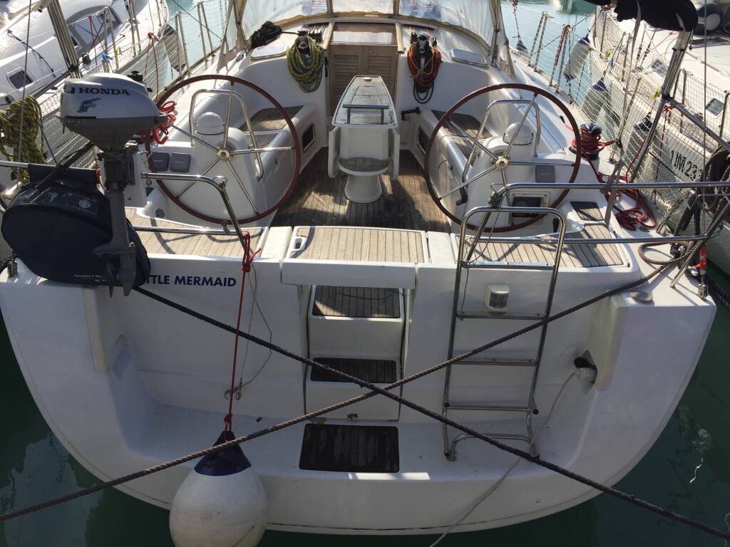Oceanis 43 Little Mermaid
