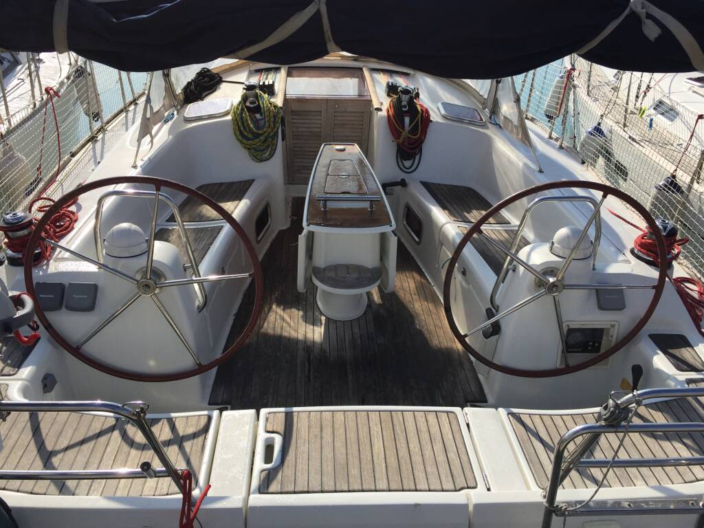 Oceanis 43 Little Mermaid