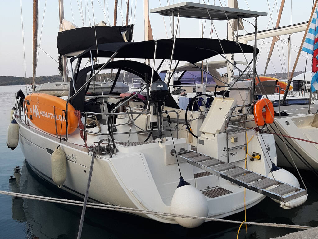 Oceanis 43 Sifnos 43.1