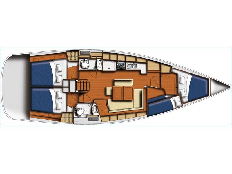 Oceanis 43 Sifnos 43.1