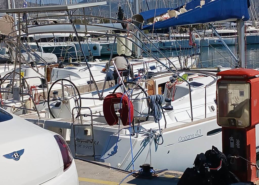 Oceanis 43 Sifnos 43.1