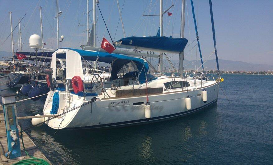Oceanis 43 Filadelfo