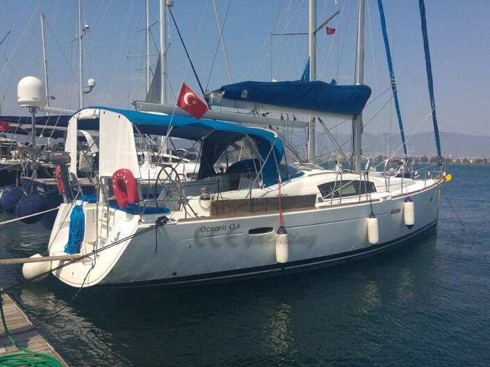Oceanis 43 Filadelfo