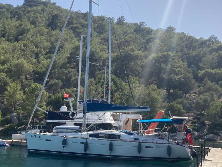 Oceanis 43 Filadelfo