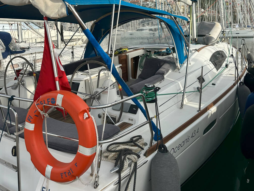 Oceanis 43 Filadelfo