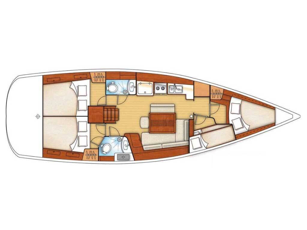 Oceanis 43 Onar