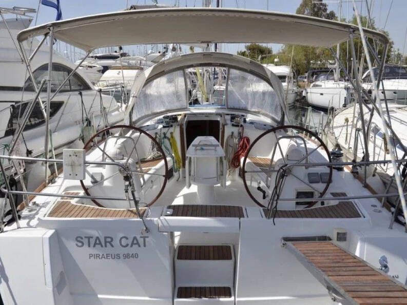 Oceanis 43 Starcat