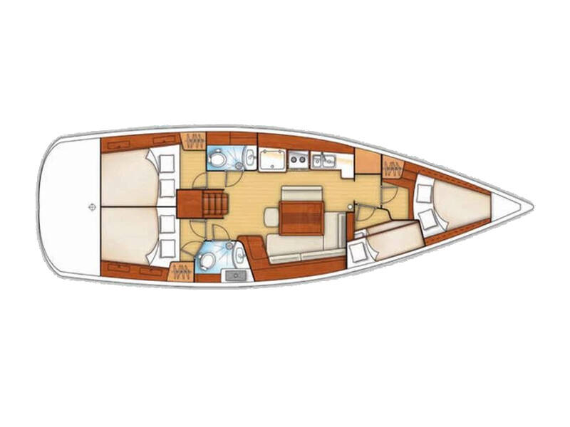 Oceanis 43 Valdeker II
