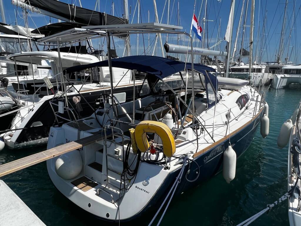 Oceanis 43 Valdeker II