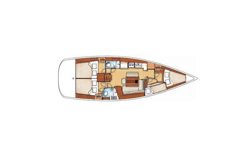 Oceanis 43 Seven Seas