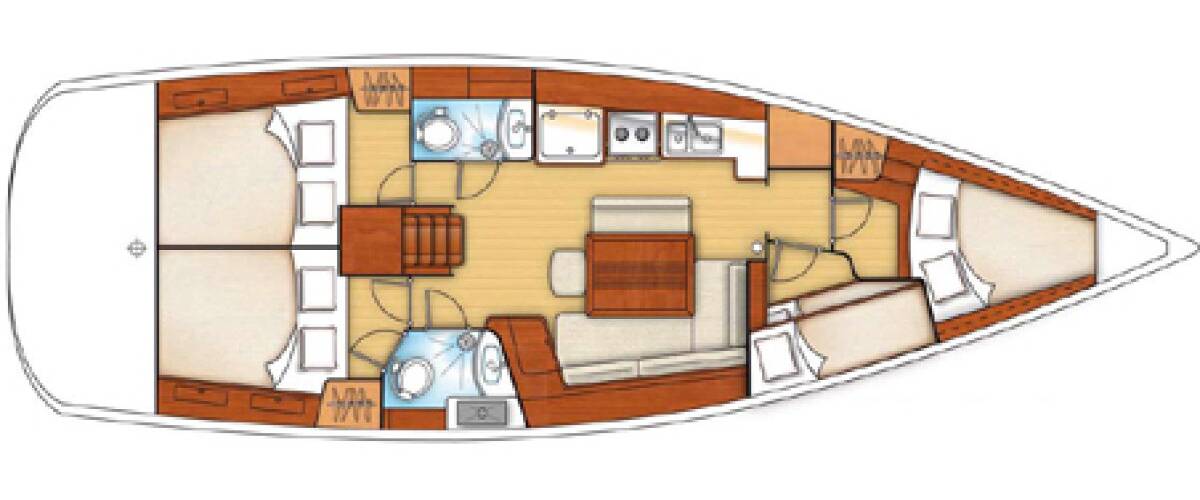 Oceanis 43 Soyamaje