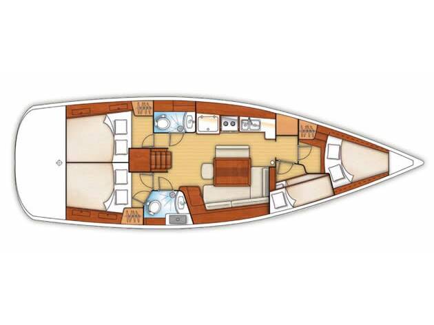 Oceanis 43 