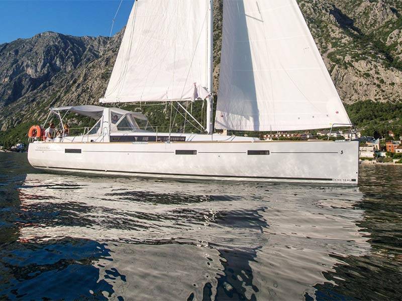 Oceanis 45, 3 cabins Rumba