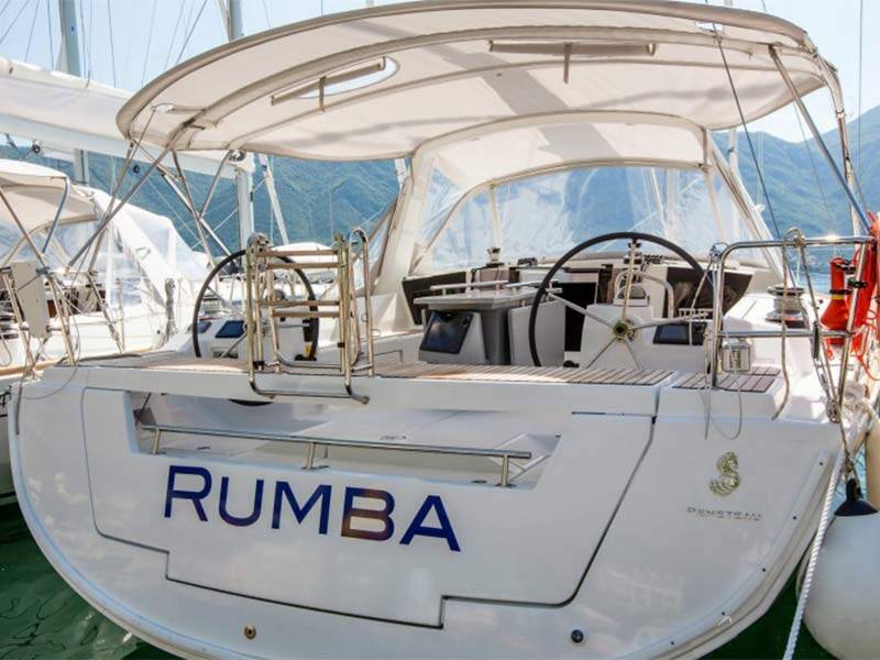 Oceanis 45, 3 cabins Rumba