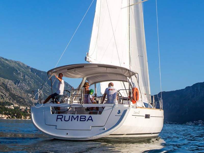 Oceanis 45, 3 cabins Rumba