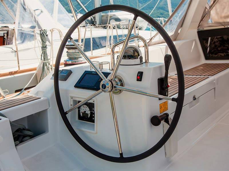Oceanis 45, 3 cabins Rumba