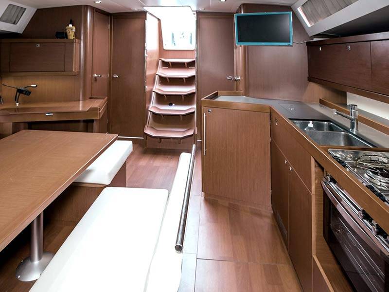 Oceanis 45, 3 cabins Rumba