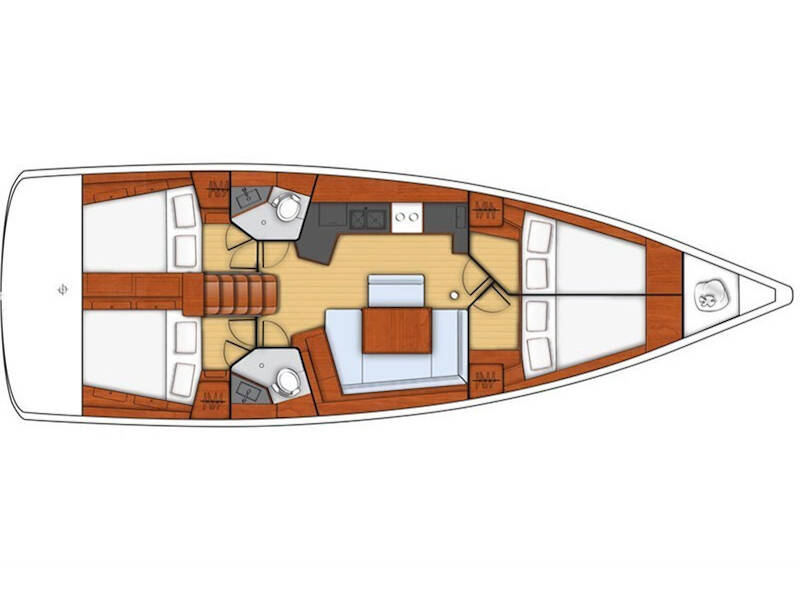 Oceanis 45-4 Alboran XXXIV Nini (Majorca)