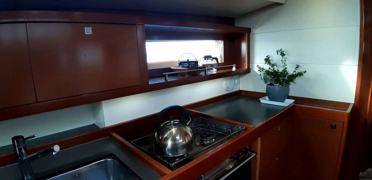 Oceanis 45 Zeppelin