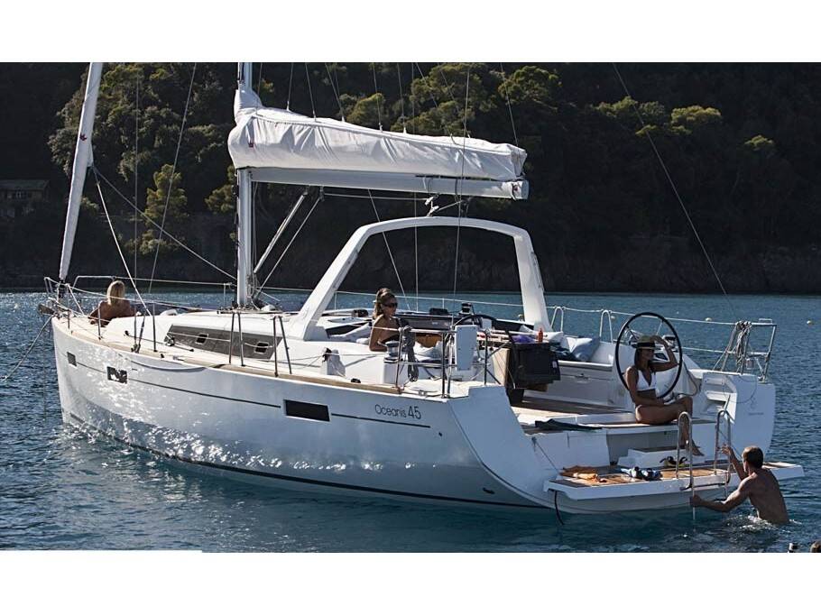Oceanis 45 • Nausicaa