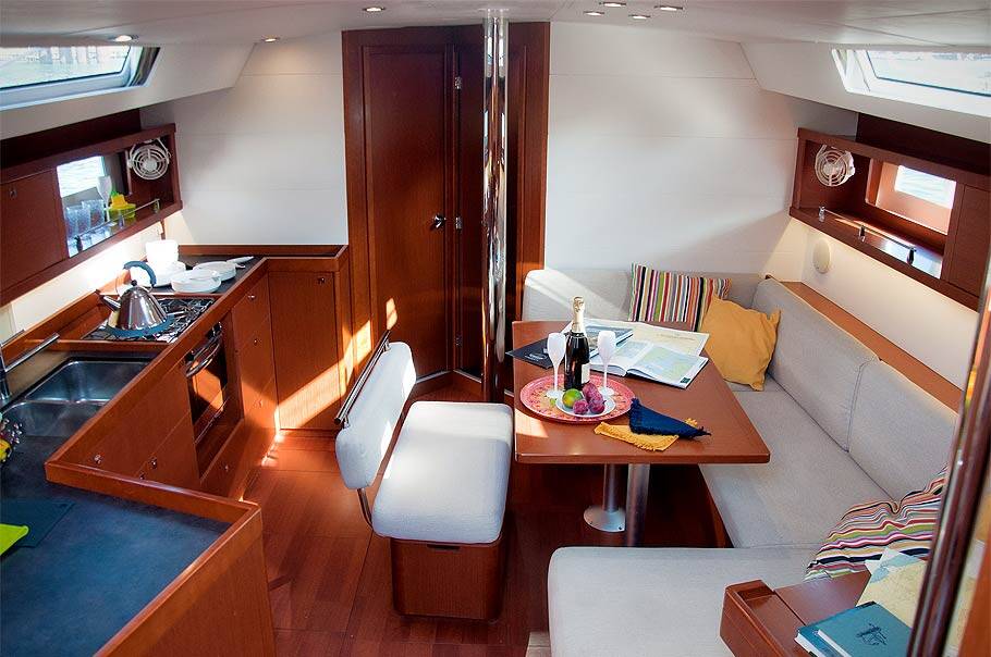 Oceanis 45 Nausicaa