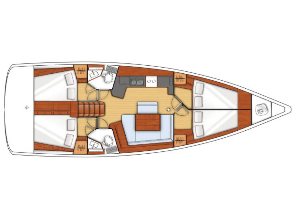 Oceanis 45 Nausicaa