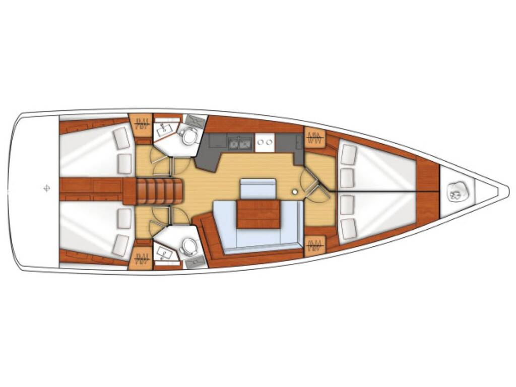 Oceanis 45 Nausicaa