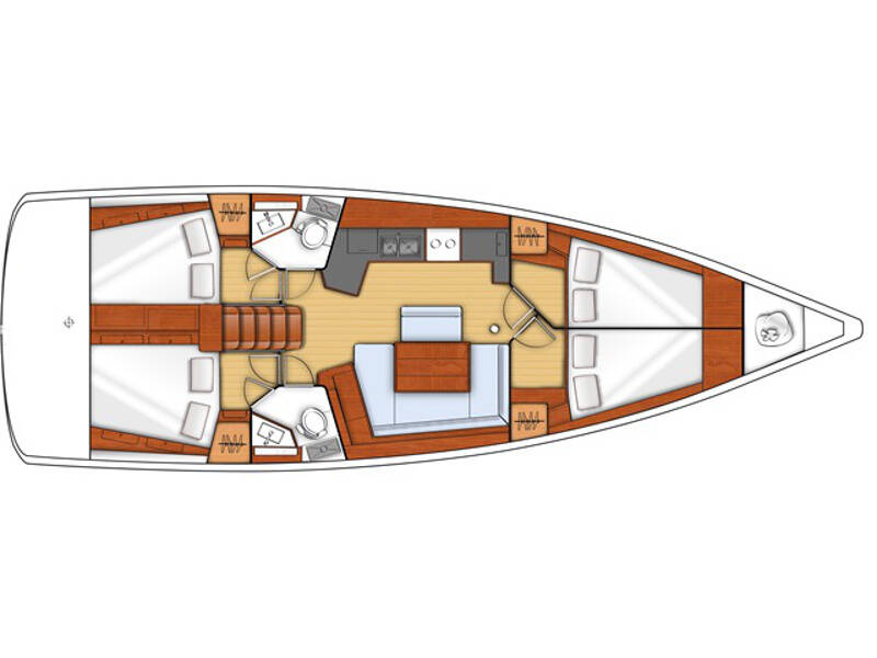 Oceanis 45 Baltica